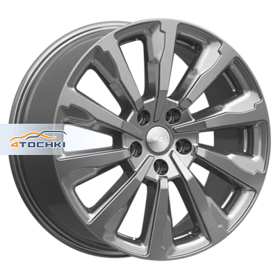 СКАД 8x18/5x114,3 ET45 D67,1 Астер (КЛ369) Графит