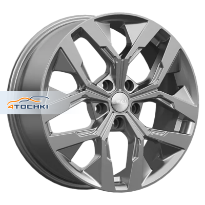 СКАД 7,5x18/5x114,3 ET35 D60,1 Ламберт (КЛ370) Графит