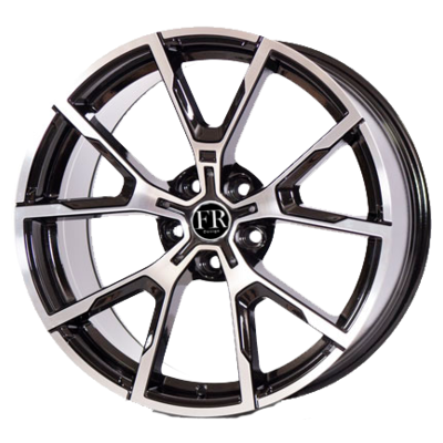 FR replica 8x18/5x120 ET30 D72,6 B5601 BMF (№33)