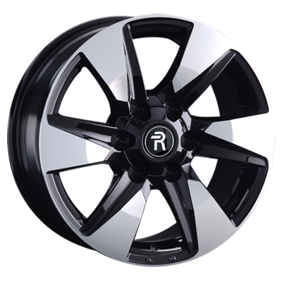 Replay 7,5x18/6x139,7 ET25 D106,1 TY311 BKF (пш)