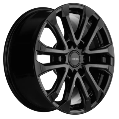Khomen Wheels 7,5x18/6x139,7 ET30 D106,1 KHW1805 (JAC T6 Pickup) Black