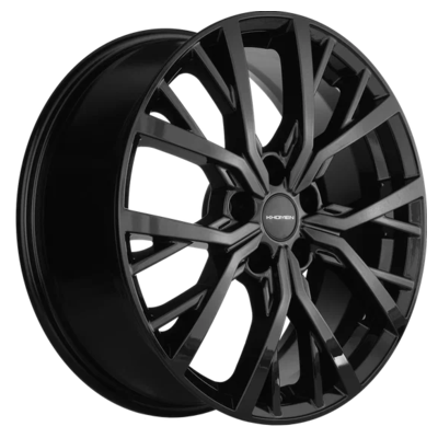 Khomen Wheels 7x18/5x110 ET50 D63,3 KHW1806 (CS35/CS35 Plus) Black