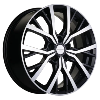 Khomen Wheels 7x18/5x114,3 ET40 D57,1 KHW1806 (Faw Besturn X40) Black-FP