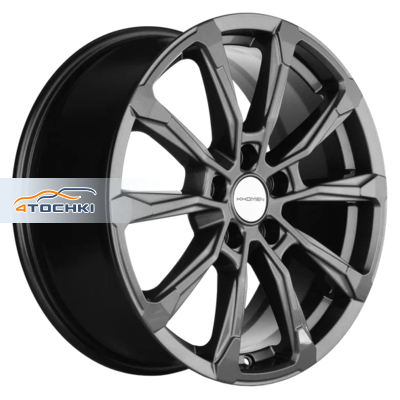 Khomen Wheels 7,5x18/5x114,3 ET37 D66,5 KHW1808 (Jolion) Gray