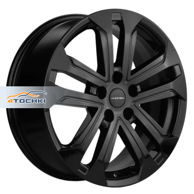 Khomen Wheels 7x18/5x108 ET45 D60,1 KHW1803 (Chery Tiggo 3/Tiggo 3 Pro) Black