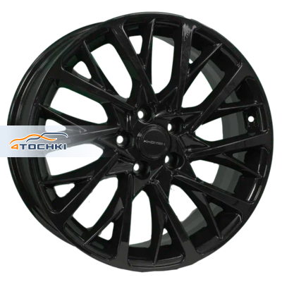Khomen Wheels 7,5x18/5x108 ET46 D63,4 KHW1804 (Tugela/Jaguar F-Pace) Black