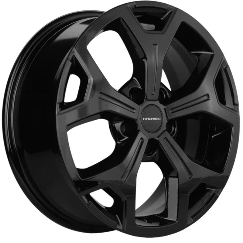 Khomen Wheels 6,5x17/5x114,3 ET37 D66,5 KHW1710 (Jolion) Black