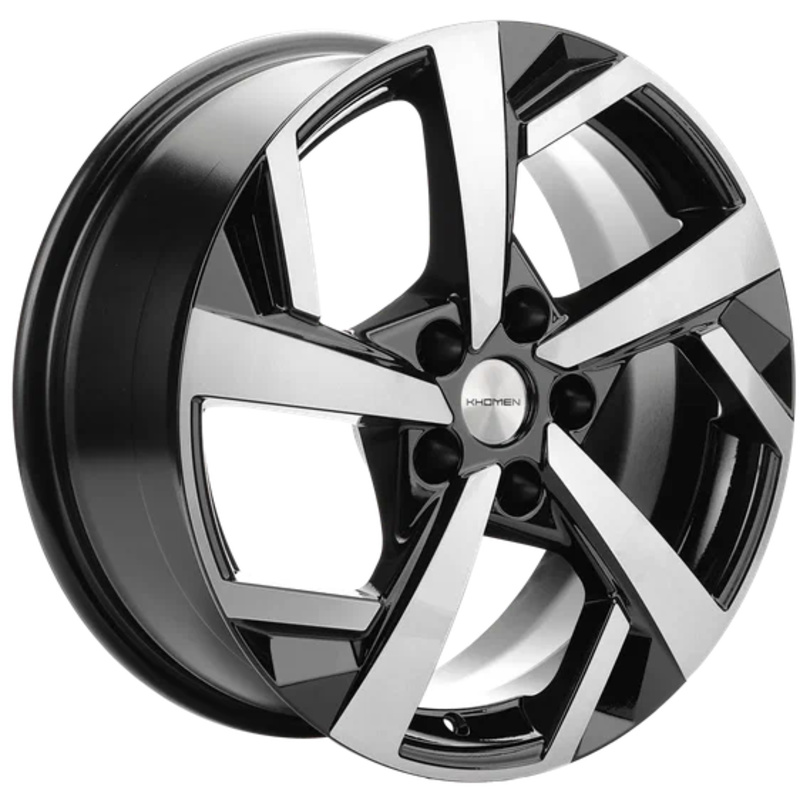 Khomen Wheels 7x17/5x110 ET40 D67,1 KHW1712 (Evolute i-Joy) Black-FP