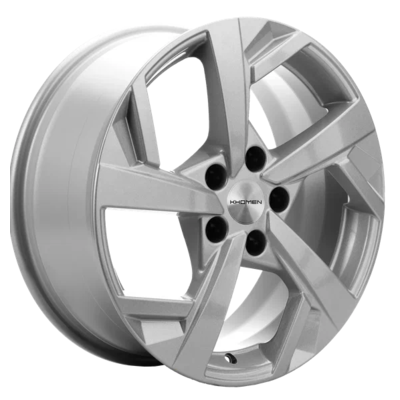 Khomen Wheels 7x17/5x108 ET40 D54,1 KHW1712 (Jac/Москвич 3) F-Silver