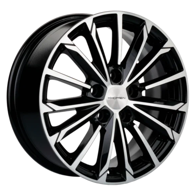 Khomen Wheels 6,5x16/5x110 ET46 D63,3 KHW1611 (Changan CS35) Black-FP