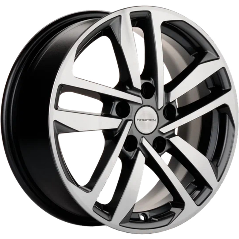 Khomen Wheels 6,5x16/5x114,3 ET46 D67,1 KHW1612 (Mitsubishi) Gray-FP