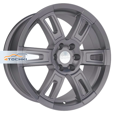 СКАД 8x18/6x114,3 ET30 D67,1 Тор (КЛ252) Графит