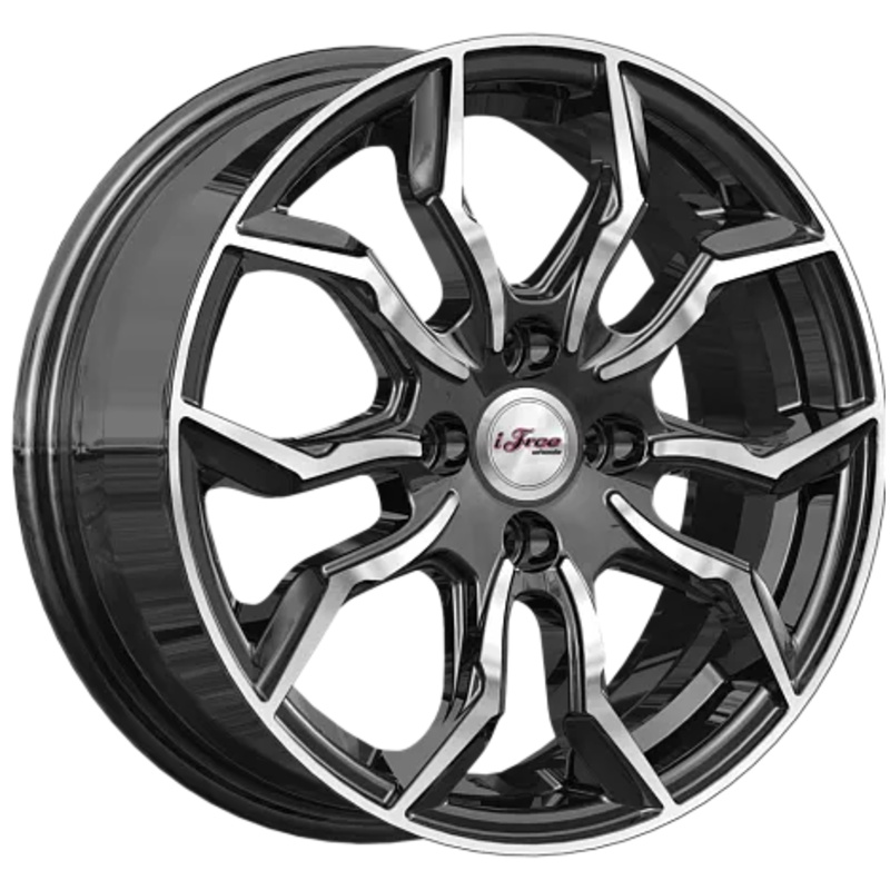 iFree 6x15/4x98 ET33 D58,5 Бохо (КС1037) Блэк Джек