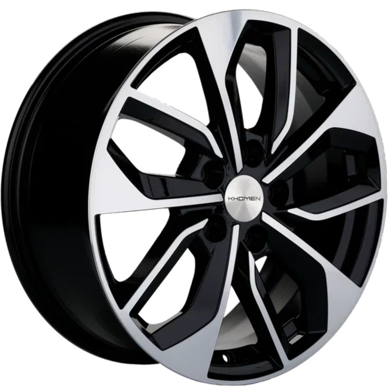 Khomen Wheels 7x17/5x108 ET40 D54,1 KHW1703 (Jac/Москвич 3) Black-FP