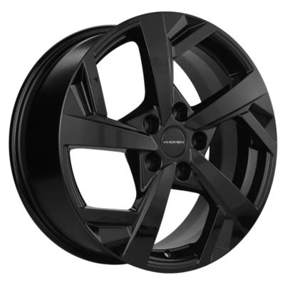 Khomen Wheels 7x17/5x110 ET45 D67,1 KHW1712 (DFM580) Black