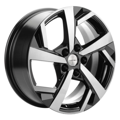 Khomen Wheels 7x17/5x108 ET40 D54,1 KHW1712 (Jac/Москвич 3) Black-FP