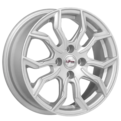 iFree 6x15/4x98 ET33 D58,5 Бохо (КС1037) Нео-классик