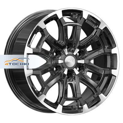 СКАД 8x18/6x114,3 ET46 D67,1 Авилис (КЛ374) Алмаз