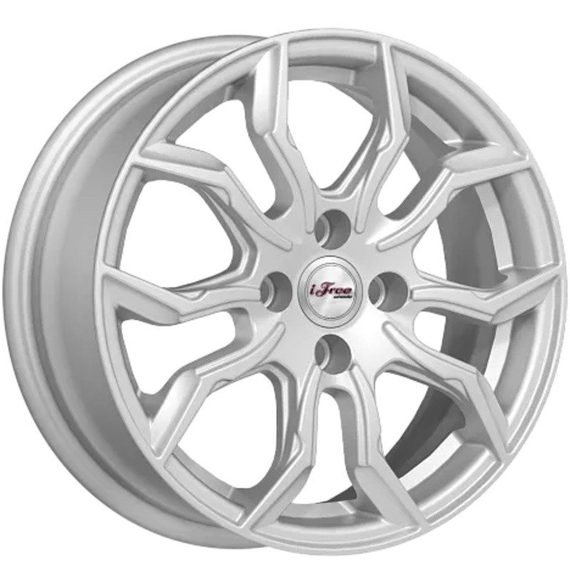 iFree 6x15/4x100 ET37 D60,1 Бохо (КС1037) Нео-классик