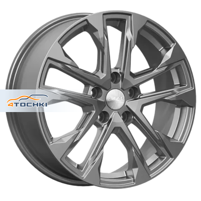 СКАД 7x17/5x114,3 ET45 D60,1 Атакор (КЛ376) Алмаз графит