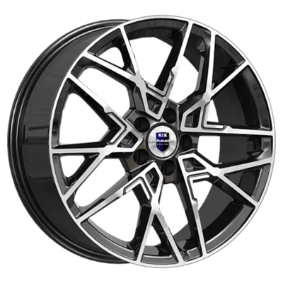 K&K 7x18/5x108 ET36 D65,1 Вудроф (КС1044) Алмаз черный