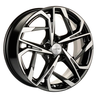 Khomen Wheels 7x17/5x110 ET40 D67,1 KHW1716 (Evolute i-Joy) Black-FP