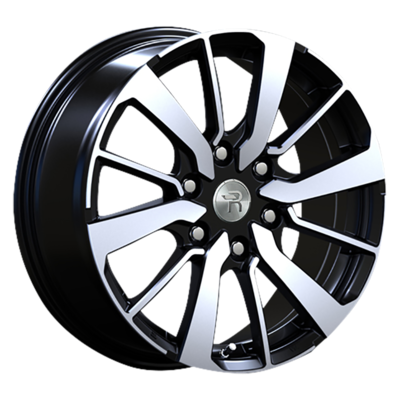 Replay 7,5x18/6x139,7 ET46 D67,1 MI138 BKF (пш, MI001)