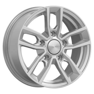 СКАД 6,5x16/5x139,7 ET40 D98 Вайсхорн (КЛ354) Toyota silver
