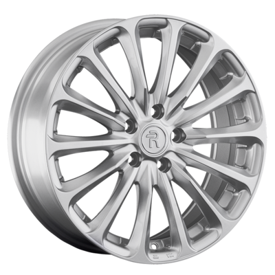 Replay 7,5x17/5x108 ET47 D60,1 FD134(CHR) Sil (конус, C570)