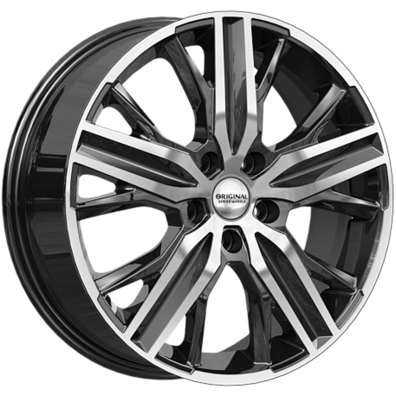 SKAD Original 6,5x18/5x112 ET38 D57,1 KL-375 (Tiguan) Алмаз