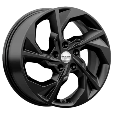 SKAD Original 7x17/5x112 ET45 D57,1 KL-366 (Karoq) Черный бархат