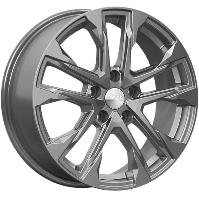 СКАД 7x17/5x114,3 ET40 D66,1 Атакор (КЛ376) Алмаз графит