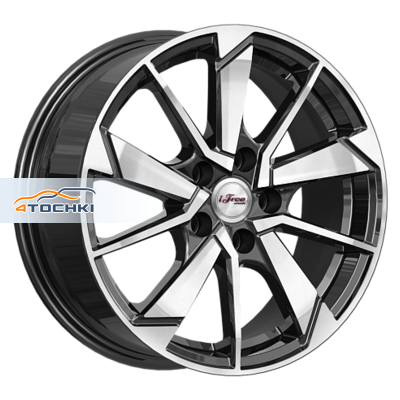 iFree 6,5x16/5x110 ET38 D65,1 Зиплайн (КС1042) Блэк Джек