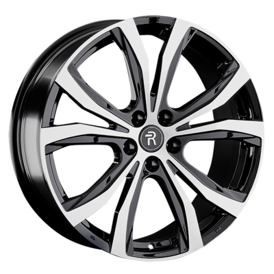 Replay 8x18/5x114,3 ET49,5 D60,1 CHG14 BKF (конус, C570)