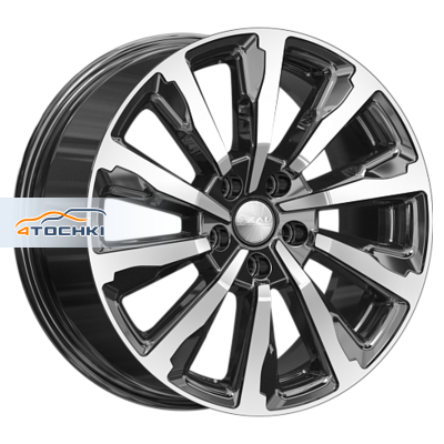 СКАД 8x18/5x112 ET43 D66,6 Астер (КЛ369) Алмаз