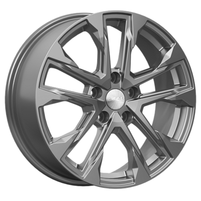 СКАД 7x17/5x110 ET35 D65,1 Атакор (КЛ376) Графит
