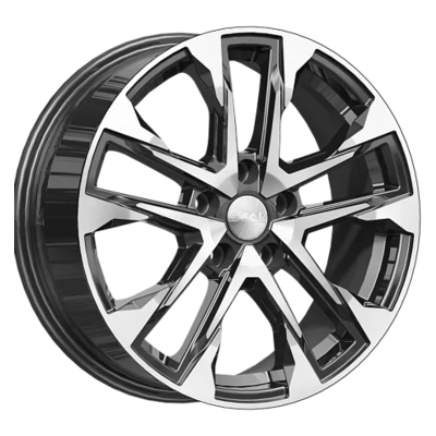 СКАД 7x17/5x114,3 ET40 D66,1 Атакор (КЛ376) Алмаз