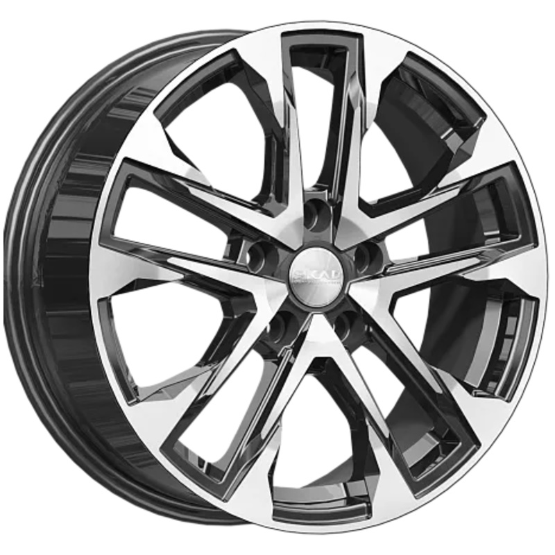 СКАД 7x17/5x114,3 ET45 D60,1 Атакор (КЛ376) Алмаз