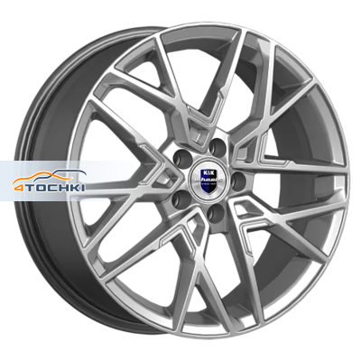 K&K 7x18/5x114,3 ET40 D66,1 Вудроф (КС1044) Дарк платинум