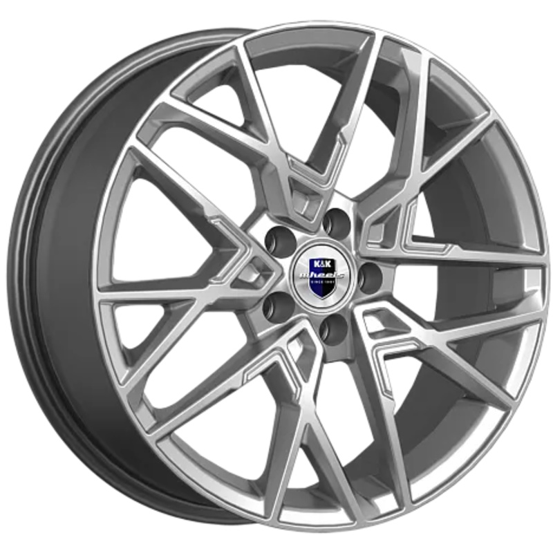 K&K 7x18/5x108 ET45 D67,1 Вудроф (КС1044) Дарк платинум