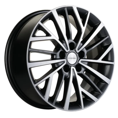 Khomen Wheels 7x17/5x110 ET46 D63,3 KHW1717 (Changan CS35/CS35 Pro) Gray-FP