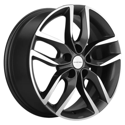 Khomen Wheels 6,5x17/5x114,3 ET40 D64,1 KHW1708 (Haval F7/F7x) Gray-FP