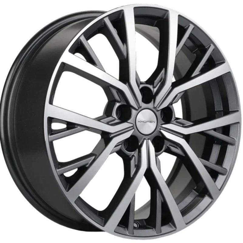 Khomen Wheels 7x18/5x108 ET36 D65,1 KHW1806 (Exeed TXL) Gray-FP