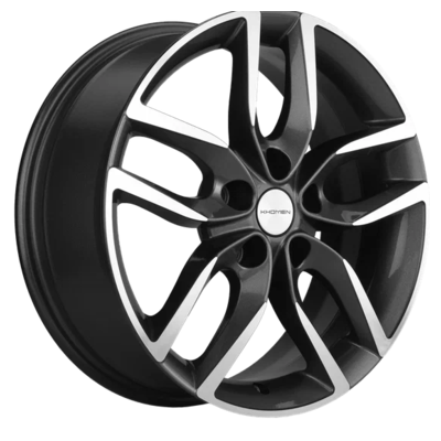 Khomen Wheels 6,5x17/5x114,3 ET37 D66,5 KHW1708 (Jolion) Gray-FP