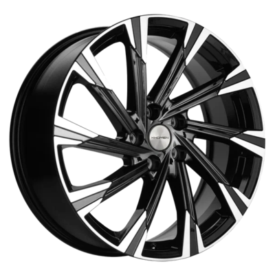 Khomen Wheels 7,5x19/5x114,3 ET40 D66,6 KHW1901 (Haval Dargo) Black-FP