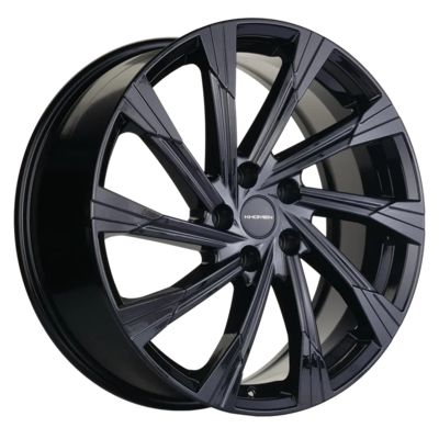 Khomen Wheels 7,5x19/5x114,3 ET40 D66,6 KHW1901 (Haval Dargo) Black