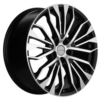 Khomen Wheels 8,5x20/5x114,3 ET30 D64,1 KHW2009 (Haval F7/F7x) Black-FP
