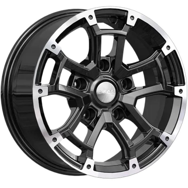 СКАД 7x16/5x139,7 ET15 D98,5 Барахас (КЛ378) Алмаз