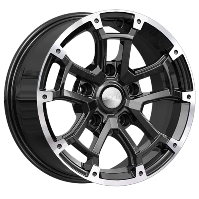 СКАД 7x16/5x139,7 ET30 D98,5 Барахас (КЛ378) Алмаз