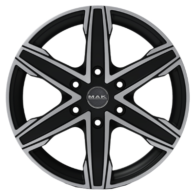 MAK 6,5x16/6x139,7 ET10 D112 King 6 Ice Black